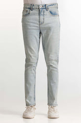 Light Blue Basic Jeans MNJNSSS24002